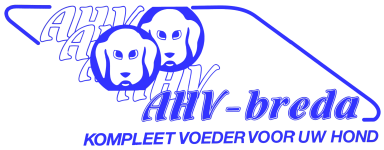 AHV Breda logo vers diepvries hondenvoer voor honden